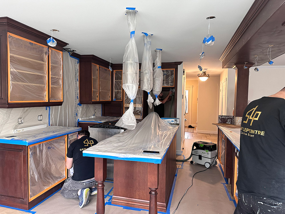 Painting Kitchen Cabinet Roxboro