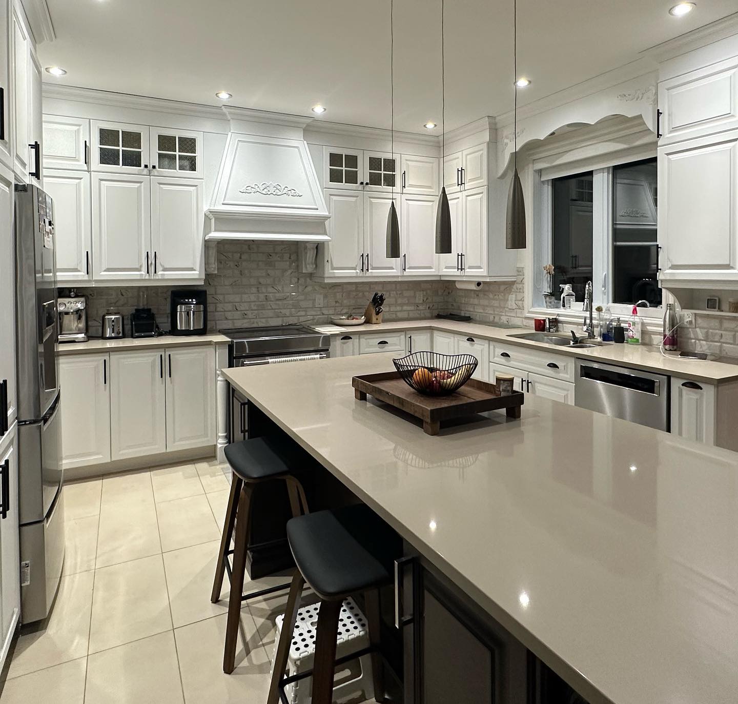 Painting Kitchen Cabinets Montreal